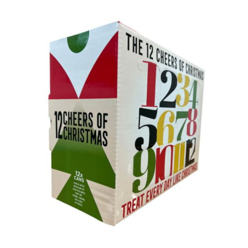 The Epicurean 12 Cheers of Christmas (Pre-Order)