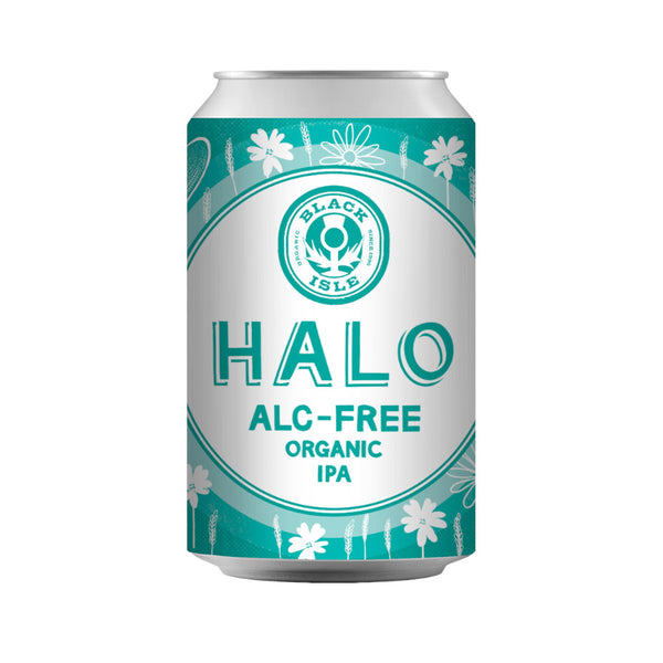 Black Isle, Halo, Alcohol Free Organic IPA, 0.3%, 330ml
