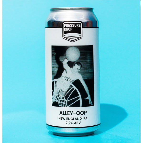 Pressure Drop, Alley-Oop, New England IPA, 7.2%, 440ml