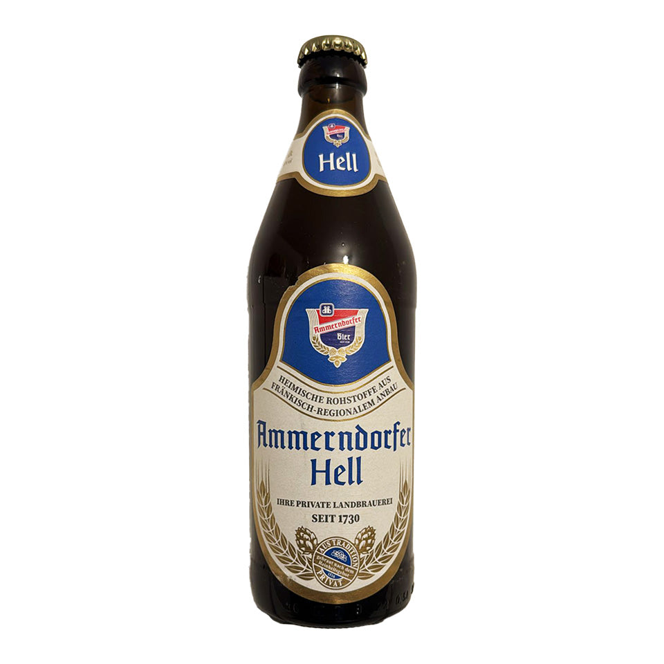 Ammerdorfer, Hell, German Lager, 4.6%, 500ml