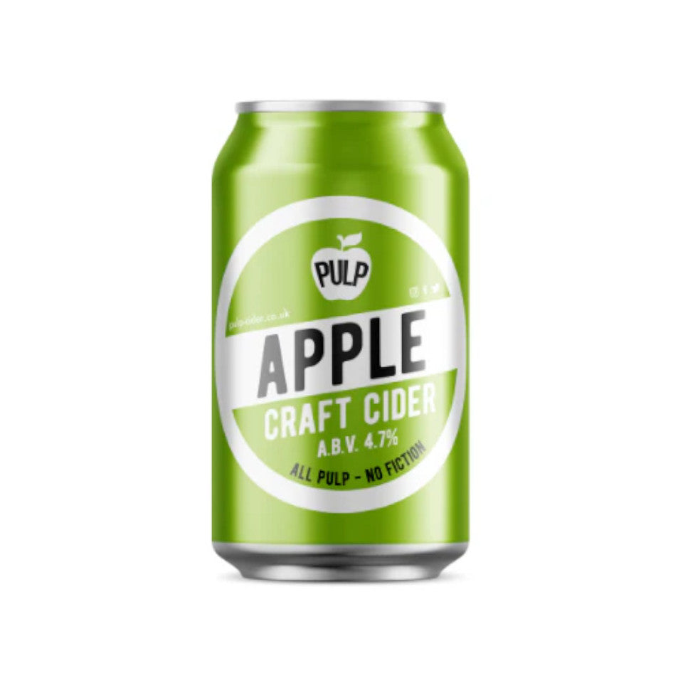 Pulp, Apple Craft Cider, 4.7%, 330ml