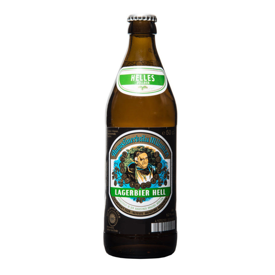 Augustiner, Lagerbier Hell, German Lager, 5.2%, 500ml