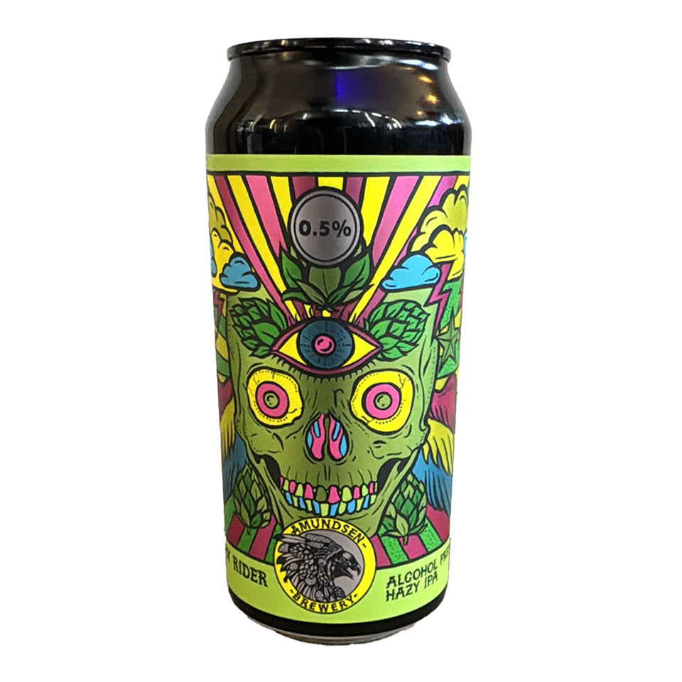 Amundsen, Easy Rider, Alcohol Free Hazy IPA, 0.5%, 440ml