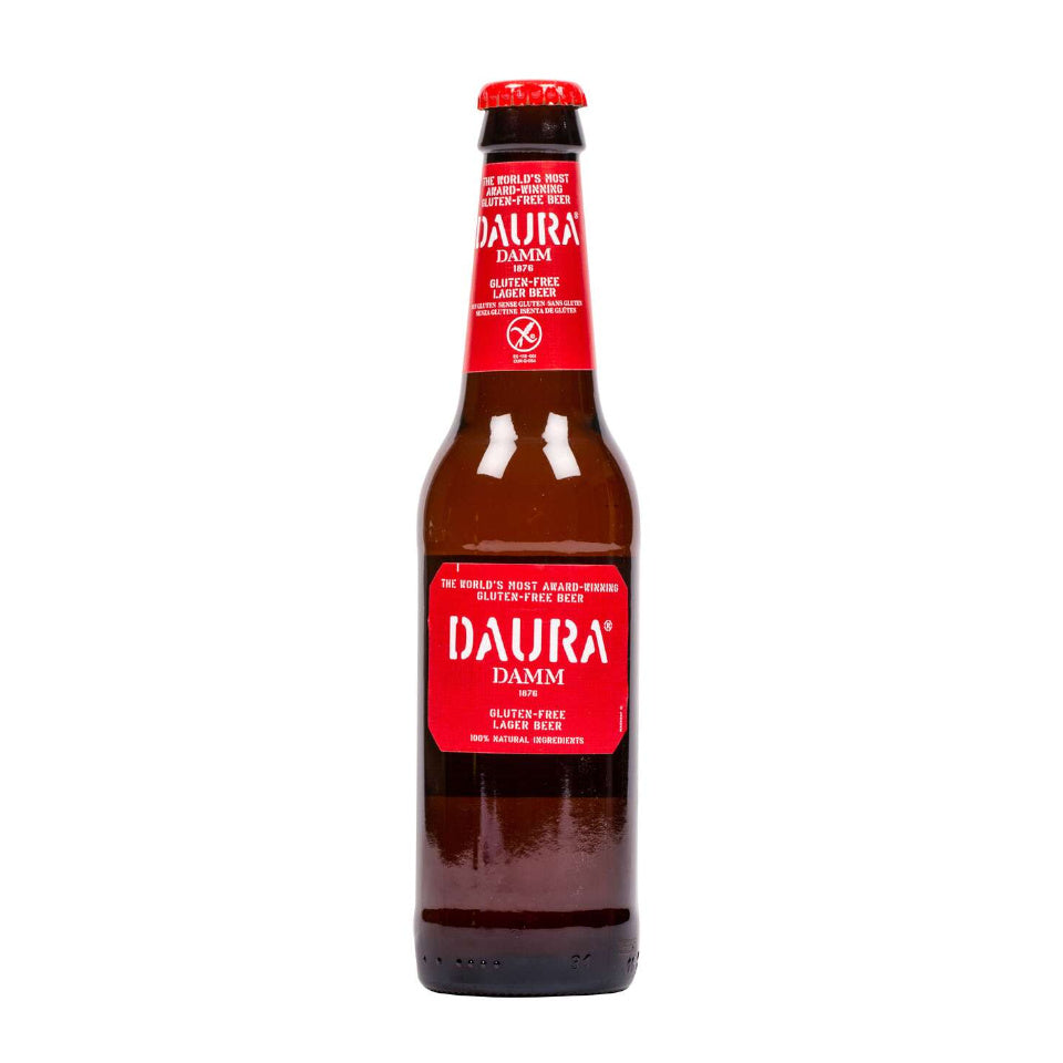 Estrella, Daura Damm, Gluten Free Spanish Lager, 5.4%, 330ml