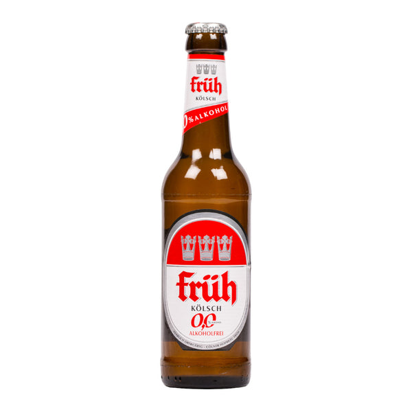 Hofbrau, Fruh Kolsch, Alcohol Free Lager, 0.0%, 330ml
