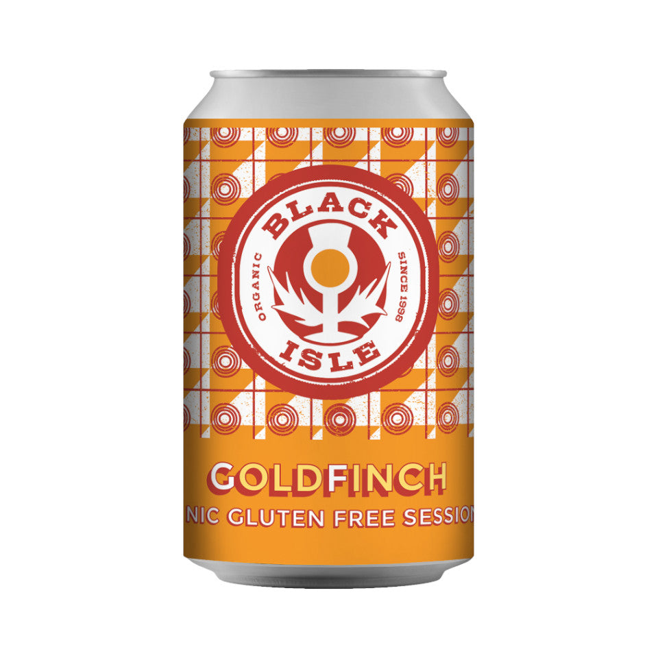 Black Isle, Goldfinch, Organic Gluten Free Session IPA, 3.4%, 330ml
