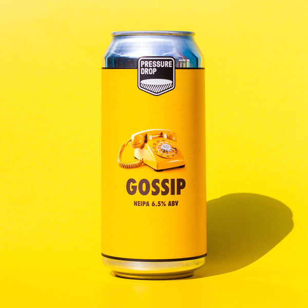 Pressure Drop, Gossip, New England IPA, 6.5%, 440ml