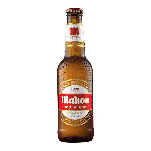 Mahou, Spanish Lager, 4.8%, 330ml