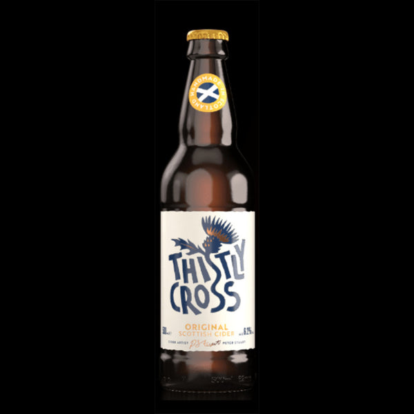 Thistly Cross, Original Cider, 6.2%, 500ml