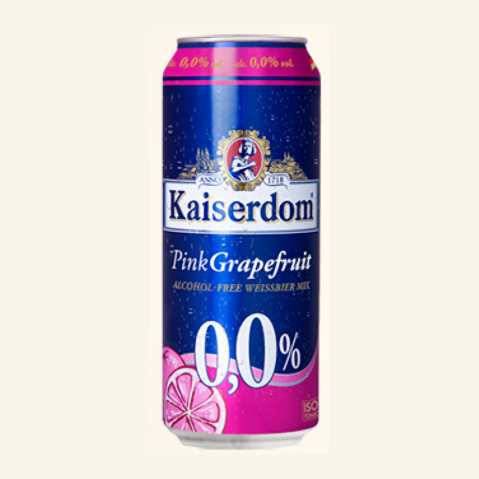 Kaiserdom, Pink Grapefruit Alc Free Weissebier Mix, German Weissebier, 0.0%, 500ml