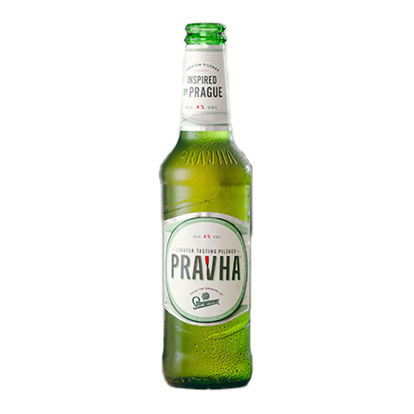Pravha, Czech Pilsner, Lager, 4.0%, 330ml