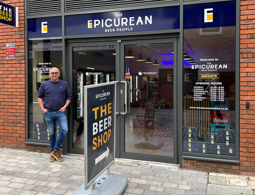 Simon Yarwood, Managing Director | The Epicurean Beer People