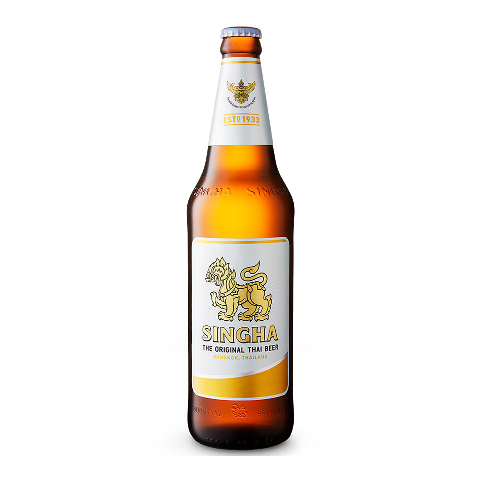 Singha, Thai Lager, 5.0%, 330ml