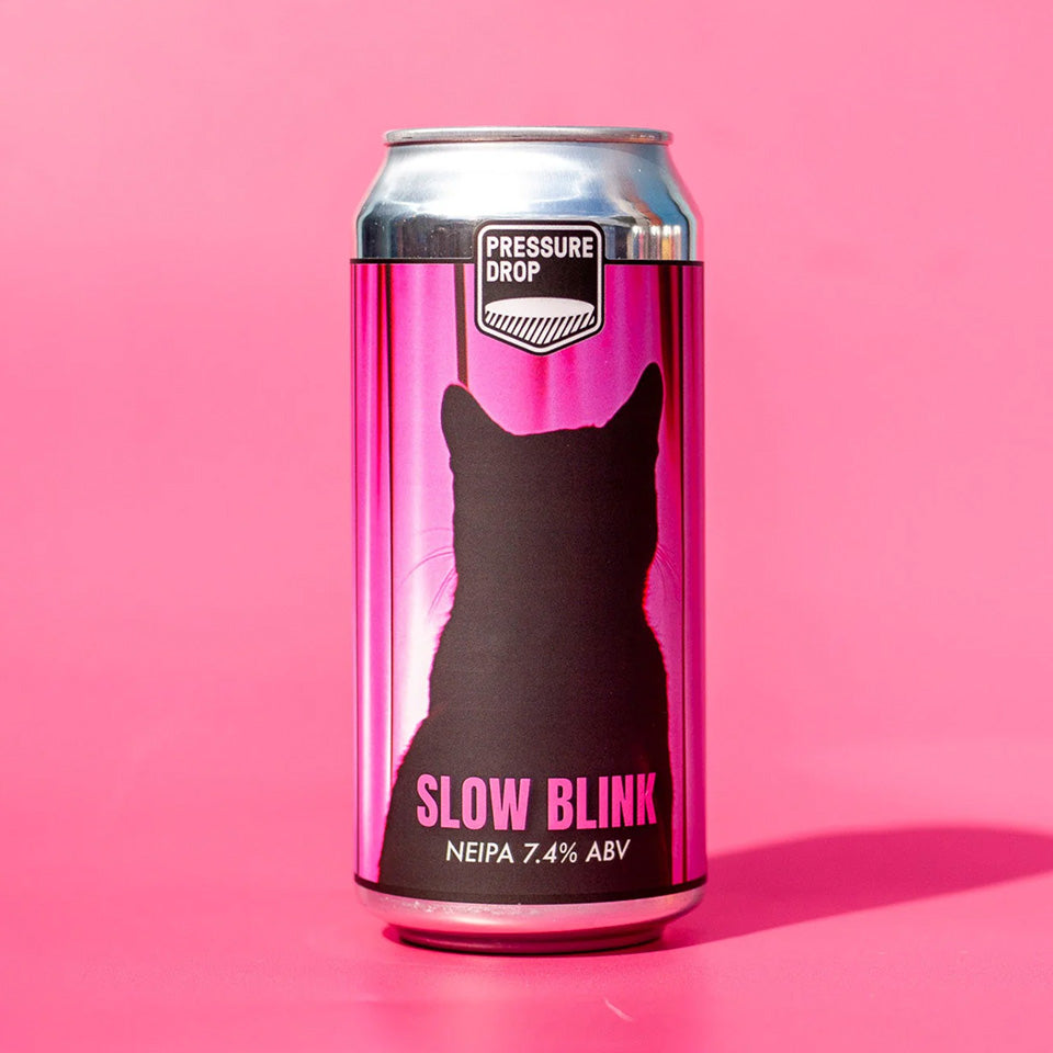 Pressure Drop, Slow Blink, New England IPA, 7.4%, 440ml