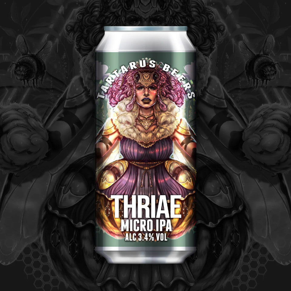 Tartarus Beers, Thriae, Micro Session IPA, 3.4%, 440ml