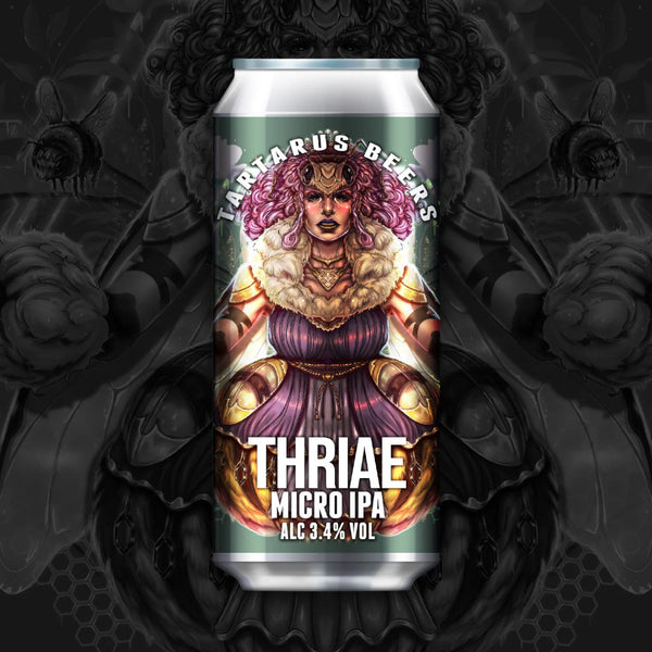 Tartarus Beers, Thriae, Micro Session IPA, 3.4%, 440ml