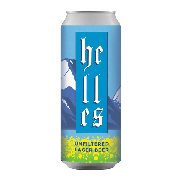 Black Isle, Helles, Unfiltered Lager, 3.4%, 440ml