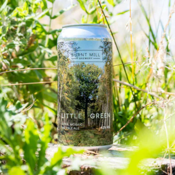 Burnt Mill, Little Green, West Coast Gluten Free Pale Ale, 4.2%, 440ml