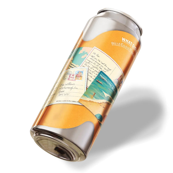 Sureshot, What Did I Say Roy, Gluten Free West Coast Pale, 4.5%, 440ml