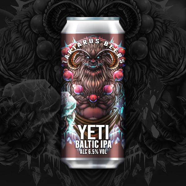 Tartarus Beers, Yeti, Baltic IPA, 6.5%, 440ml