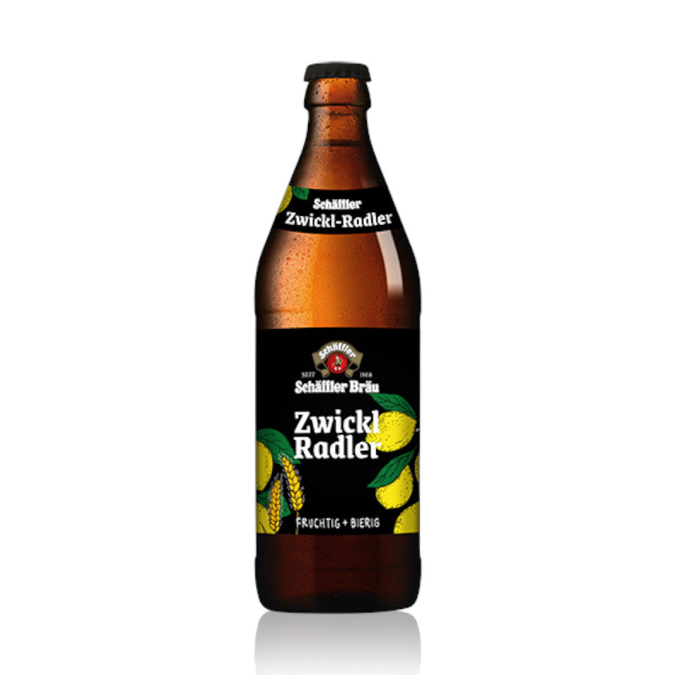 Schaffler Brau, Zwickl-Radler, 2.6%, 500ml
