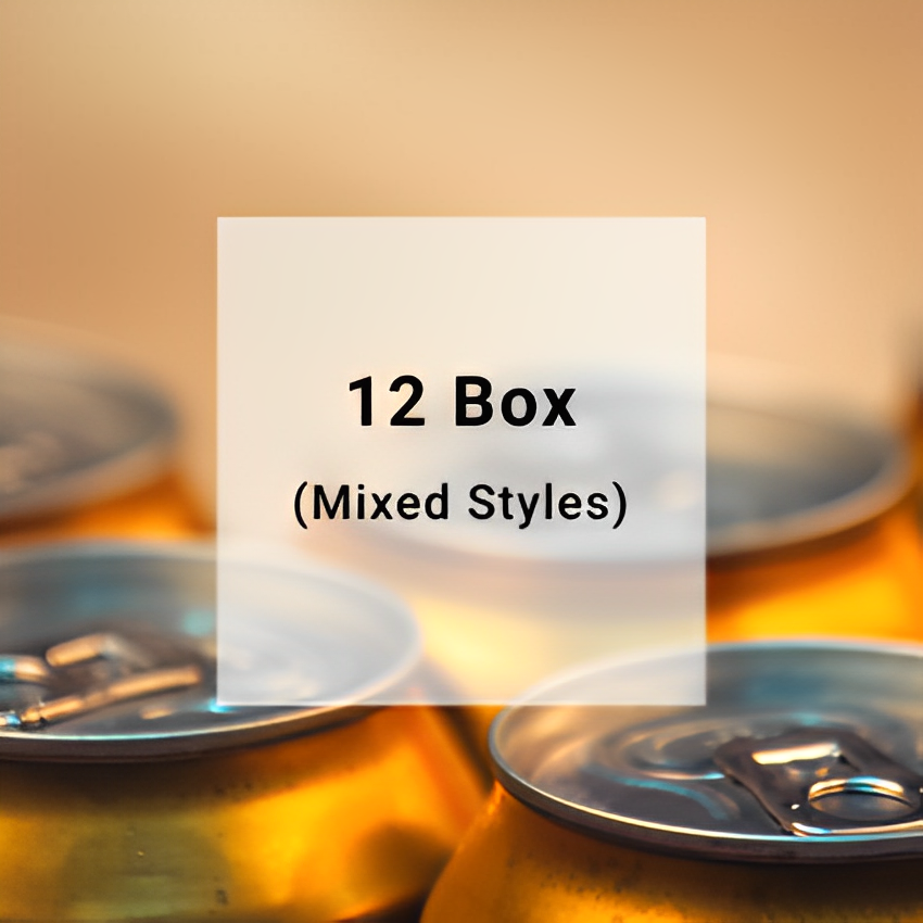 Beer Club 12 Box (Mixed Styles)