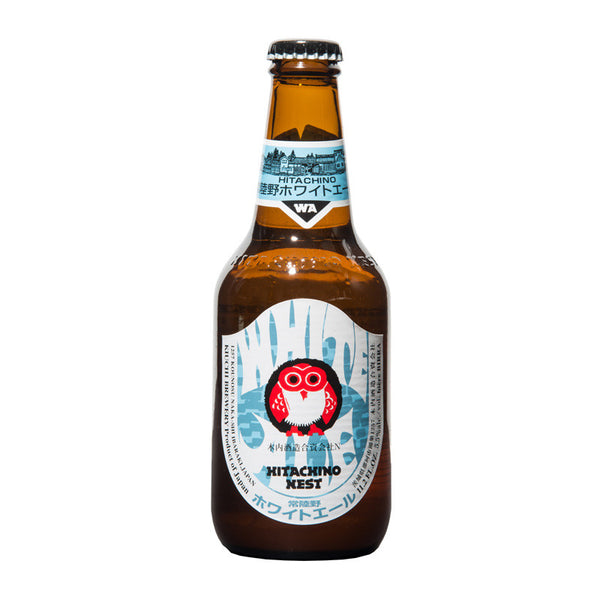 Hitachino Nest, White Ale, World Wit Beer, 5.5% - The Epicurean