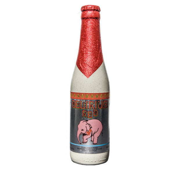 Delirium Red, Belgian Cherry Fruit Beer, 8% - The Epicurean