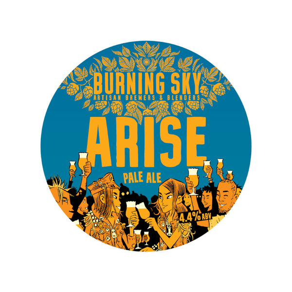 Burning Sky, Arise, Pale Ale, 4.4%, 440ml - The Epicurean