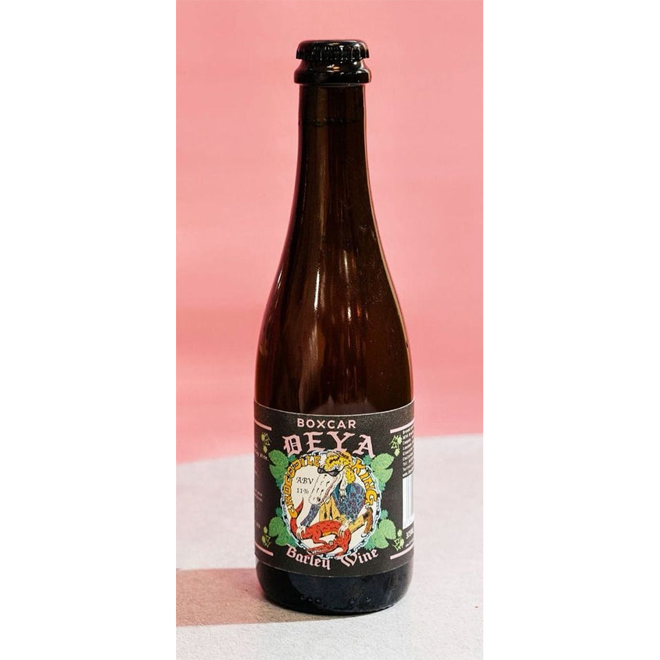 DEYA x Boxcar, Crocodile King, Barley Wine, 11%, 375ml