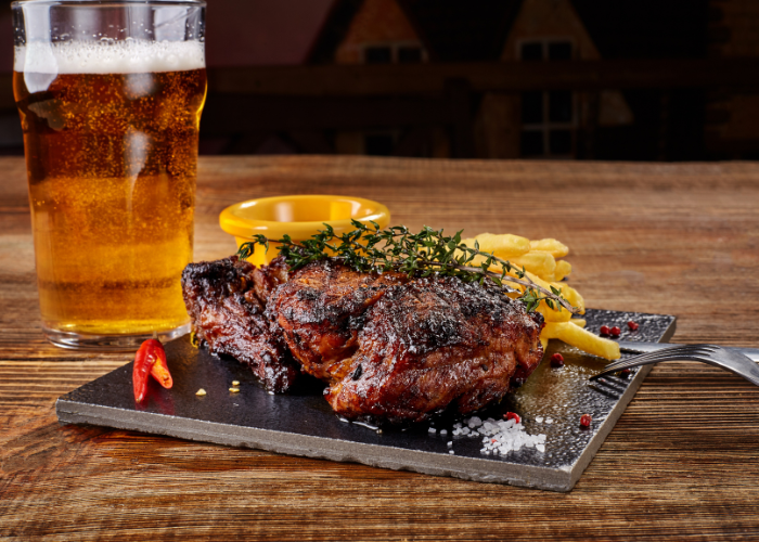 steak-british-beer