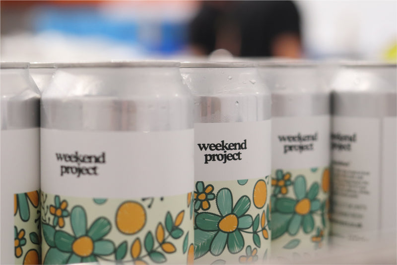 Meet the Brewery: Weekend Project Brewing Co.