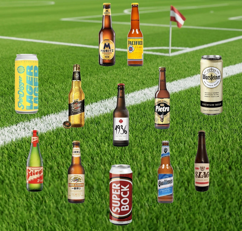 ⚽ The World Cup is Coming… So We Brought the Beer Line-Up to Match