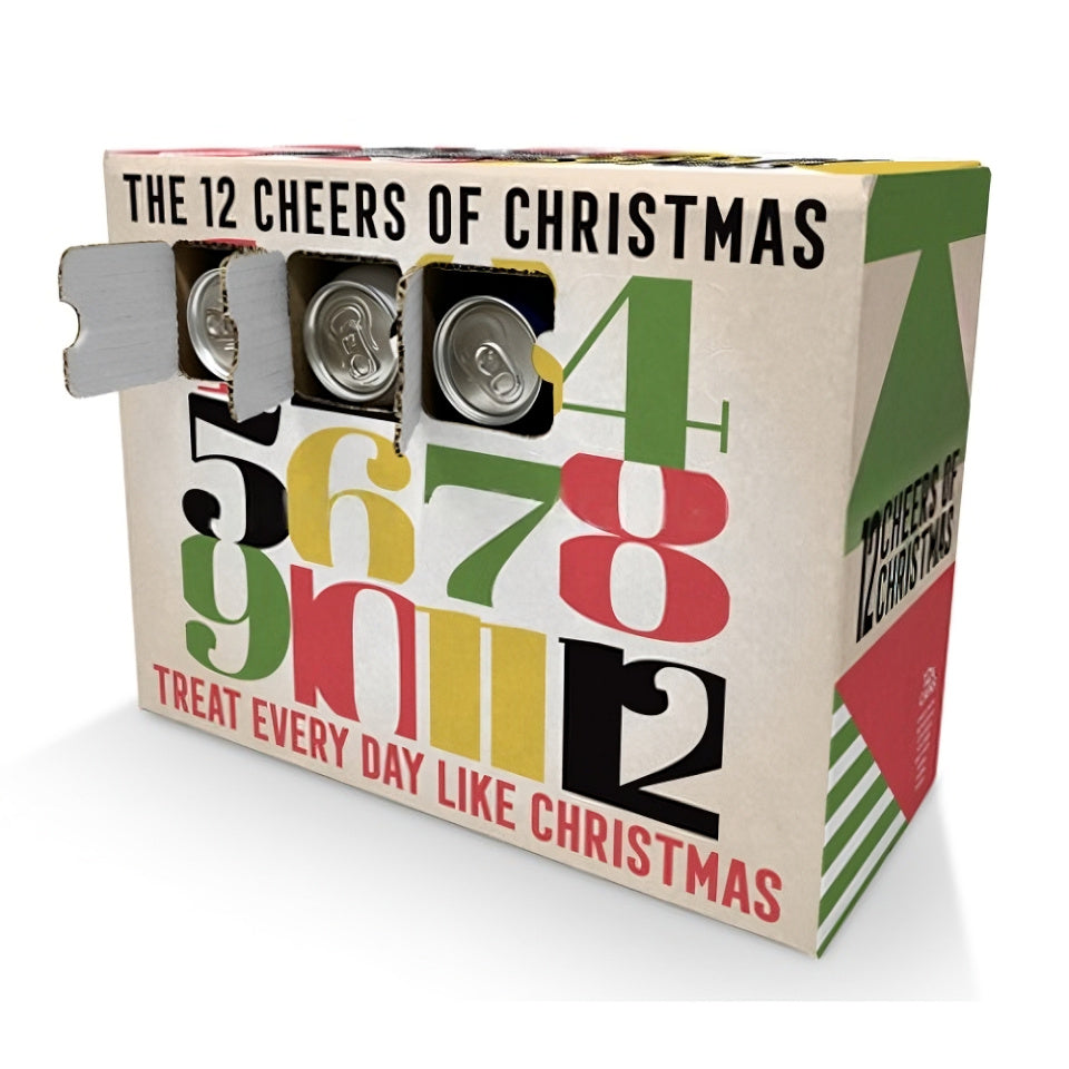 The Epicurean 12 Cheers of Christmas (Pre-Order)
