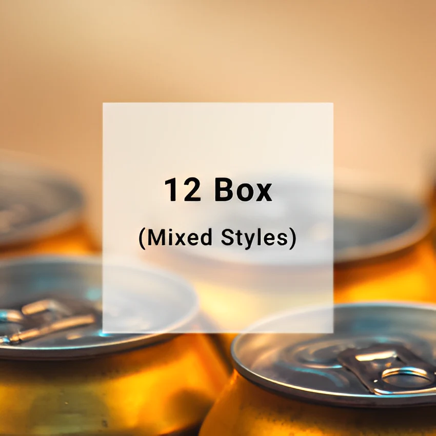 Beer Club 12 Box Gift Subscription (Mixed Styles)