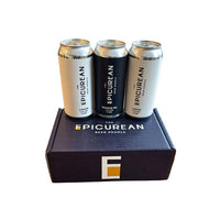 3 Can Box - The Epicurean House Beers
