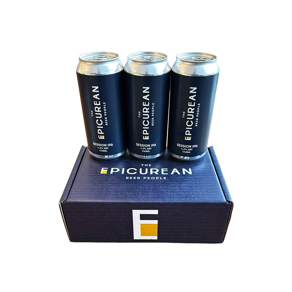 3 Can Box - The Epicurean House Beers