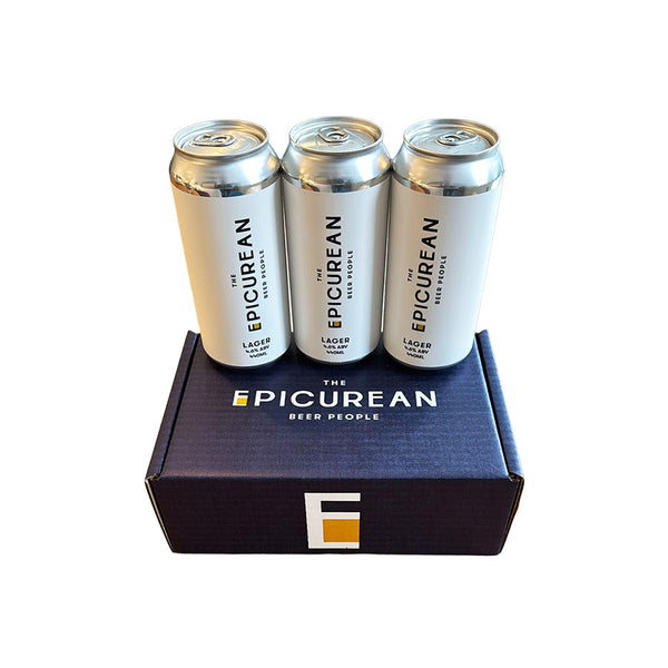 3 Can Box - The Epicurean House Beers