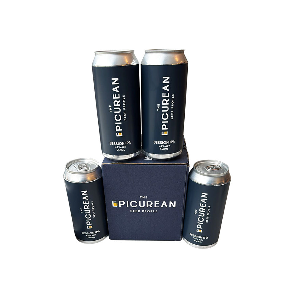 4 Can Cube - The Epicurean House Beers