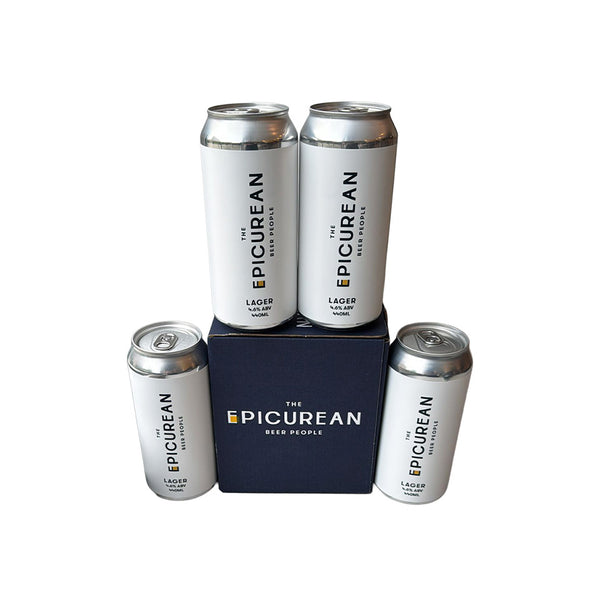 4 Can Cube - The Epicurean House Beers
