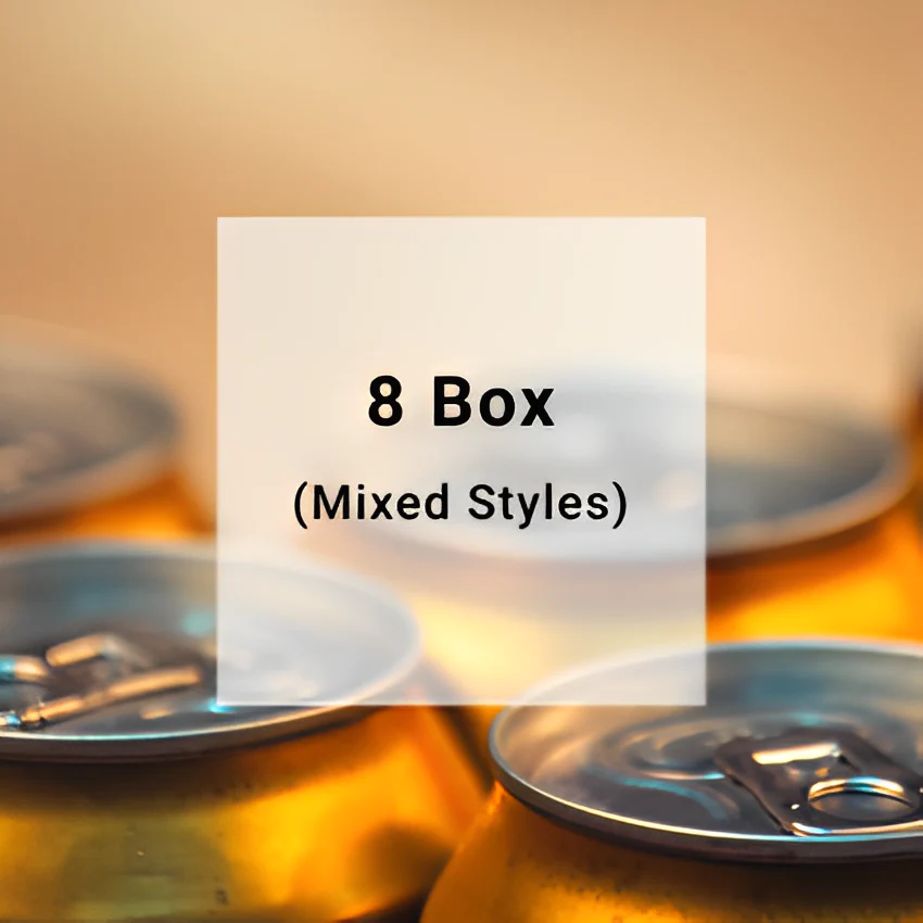 Beer Club 8 Box Gift Subscription (Mixed Styles)