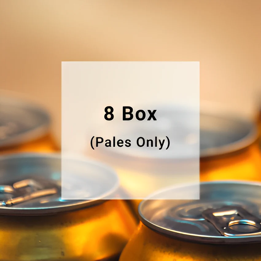Beer Club 8 Box Gift Subscription (Pales Only)