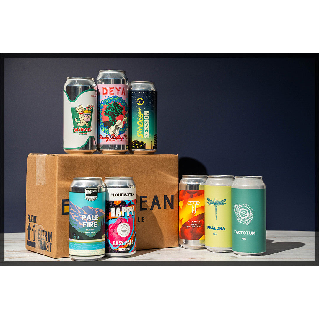 8 Pale Box (500ml/440ml Cans)