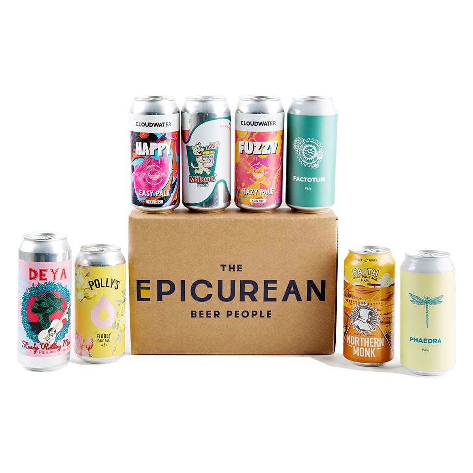 Beer Club 8 Box Gift Subscription (Mixed Styles)