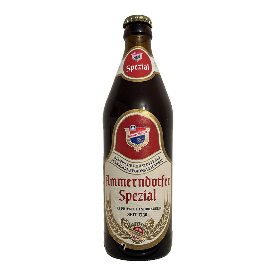 Ammerdorfer, Spezial, German Export Lager, 5.3%, 500ml