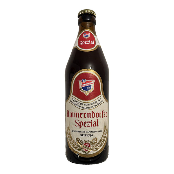 Ammerdorfer, Spezial, German Export Lager, 5.3%, 500ml