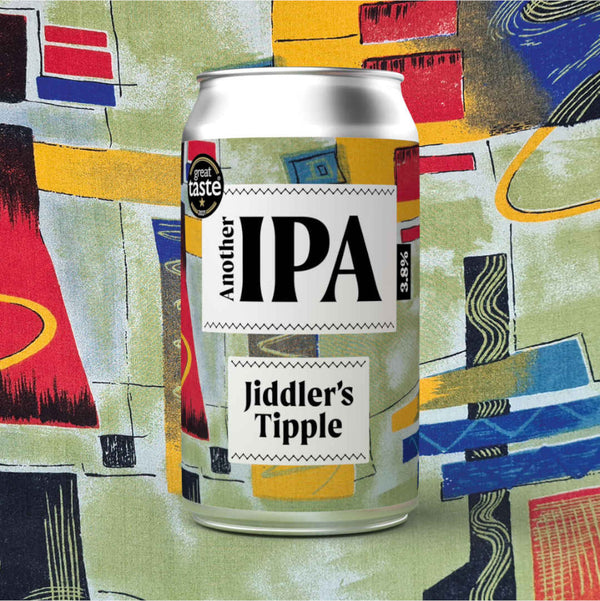 Jiddlers Tipple, Another IPA, 3.8%, 330ml Jiddlers Tipple, Another IPA, 3.8%, 330ml
