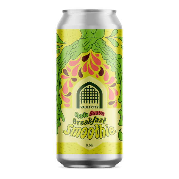 Vault City, Apple Guava Breakfast Smoothie, Sour, 5.0%, 440ml