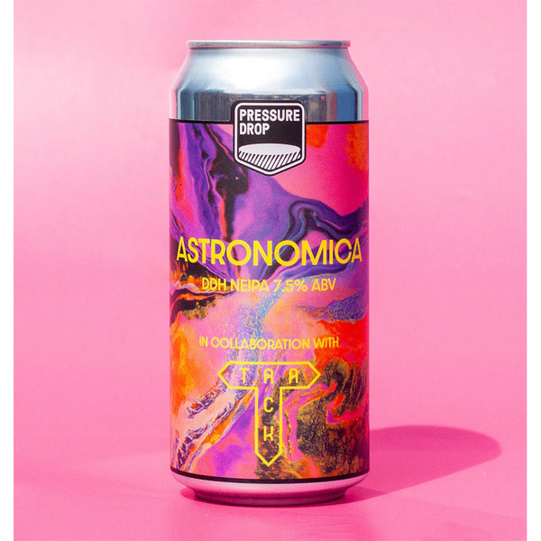 Pressure Drop, Astronomica, New England IPA, 7.5%, 440ml