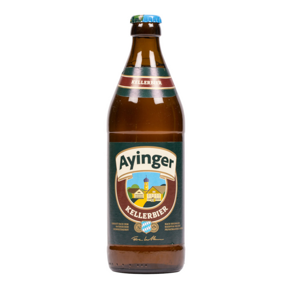 Ayinger, Kellerbier, German Lager